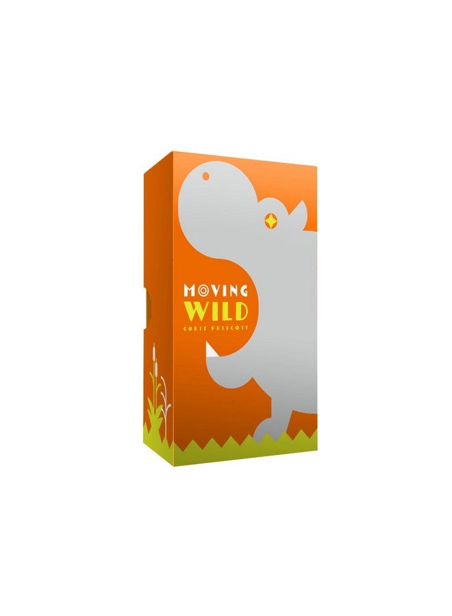 Moving Wild - Strategic Animal Drafting Card Game | 1-6 Players | Ages 8+ | Portable Travel Game