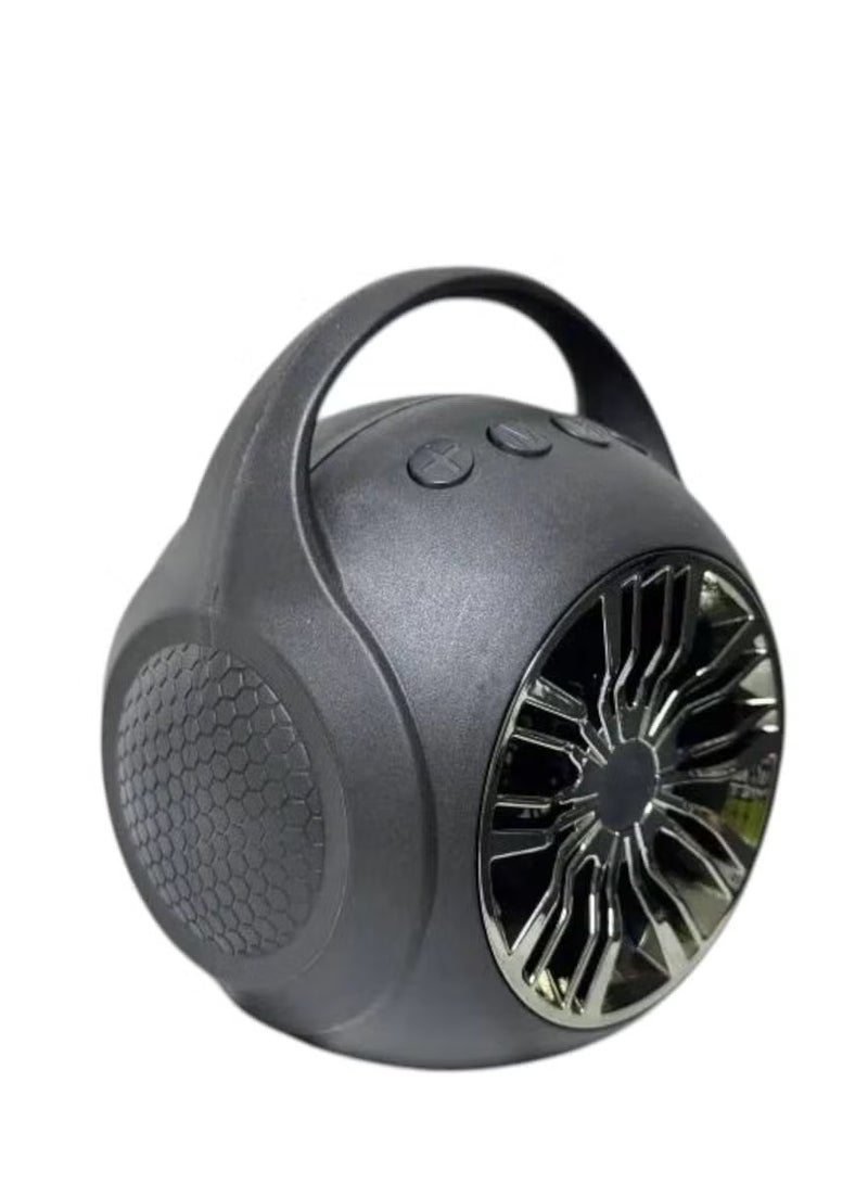 T13 Wireless Bluetooth Speaker with AI and Pure Surround Sound, Multi-Color RGB Lighting with Carrying Strap, Multiple Compatibility Modes, FM Radio, Memory, - Image 2