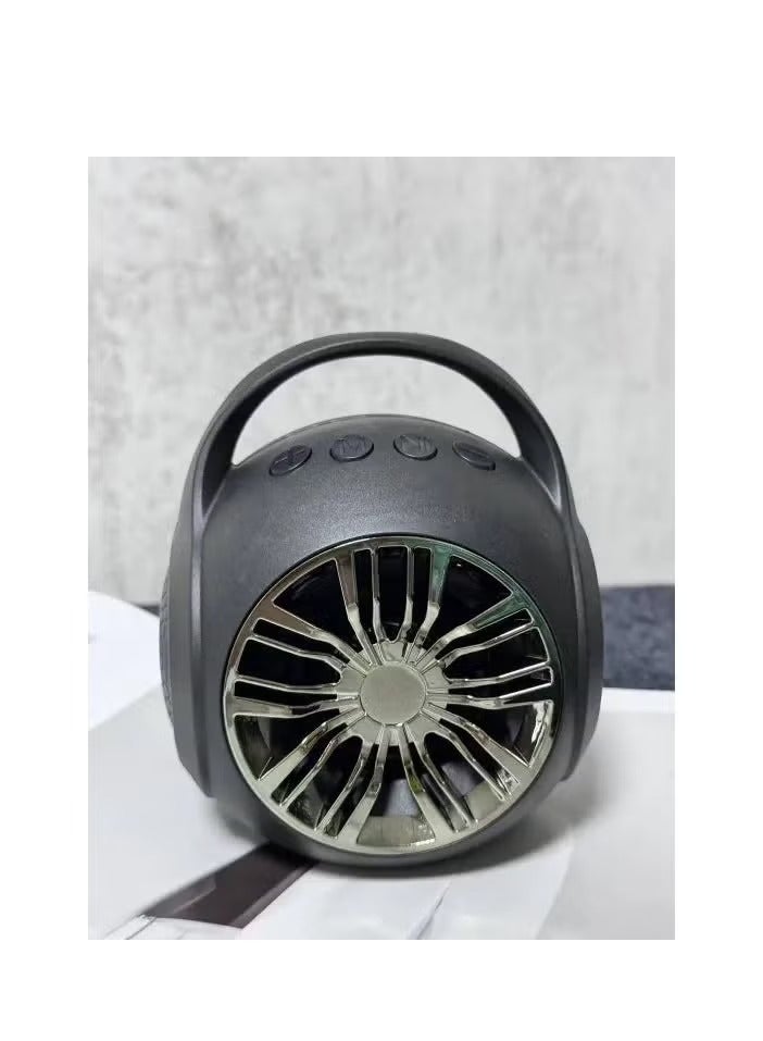 T13 Wireless Bluetooth Speaker with AI and Pure Surround Sound, Multi-Color RGB Lighting with Carrying Strap, Multiple Compatibility Modes, FM Radio, Memory, - Image 3