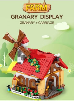 LOOPITYS 720 PCS Farm House Building Toy -  Farm Animals Building Block Set with Horse,  Farm Tools,  Girls Boys Ages 6 -12 Birthday Gift  - Image 2