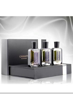غناتي عطر شادو 30 مل، مجموعة من 3 قطع  - Image 3