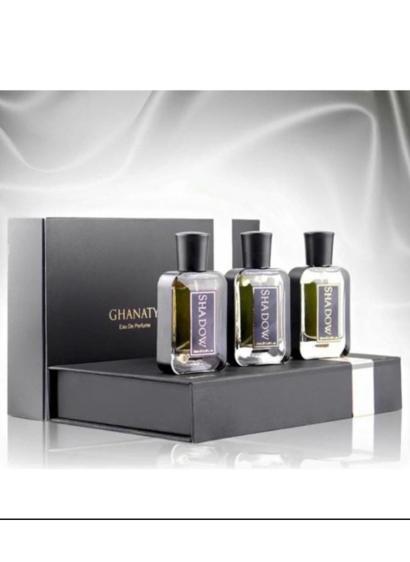غناتي عطر شادو 30 مل، مجموعة من 3 قطع  - Image 3