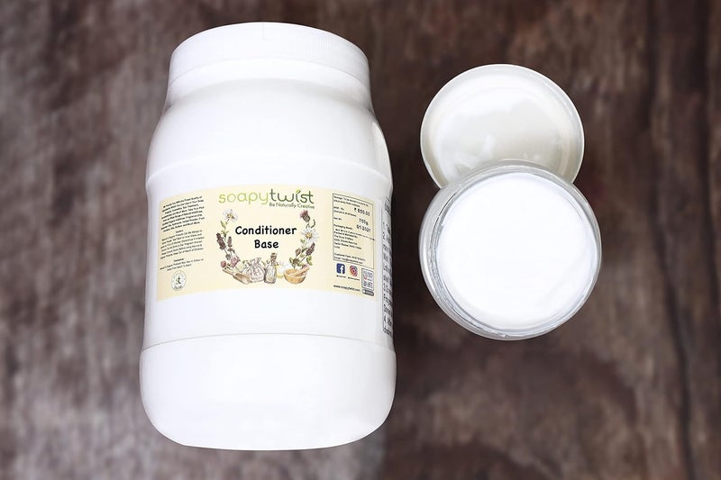 Soapy Twist Premium Sulfate Free & Silicone Free Conditioner Base (750g) - Image 1