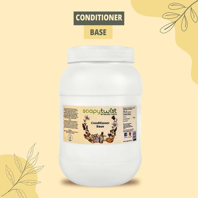 Soapy Twist Premium Sulfate Free & Silicone Free Conditioner Base (750g) - Image 2