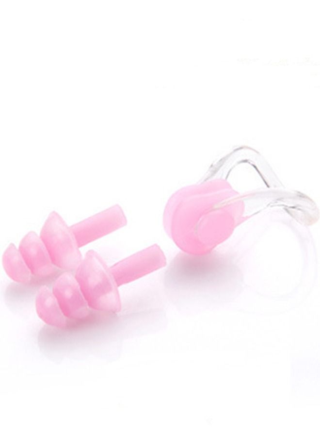 Taiahiro 5 in 1 Kids Swimming Suits,Boys and Girls Swim Goggles Nose Clip Earplugs Swimming Cap Set - Image 5