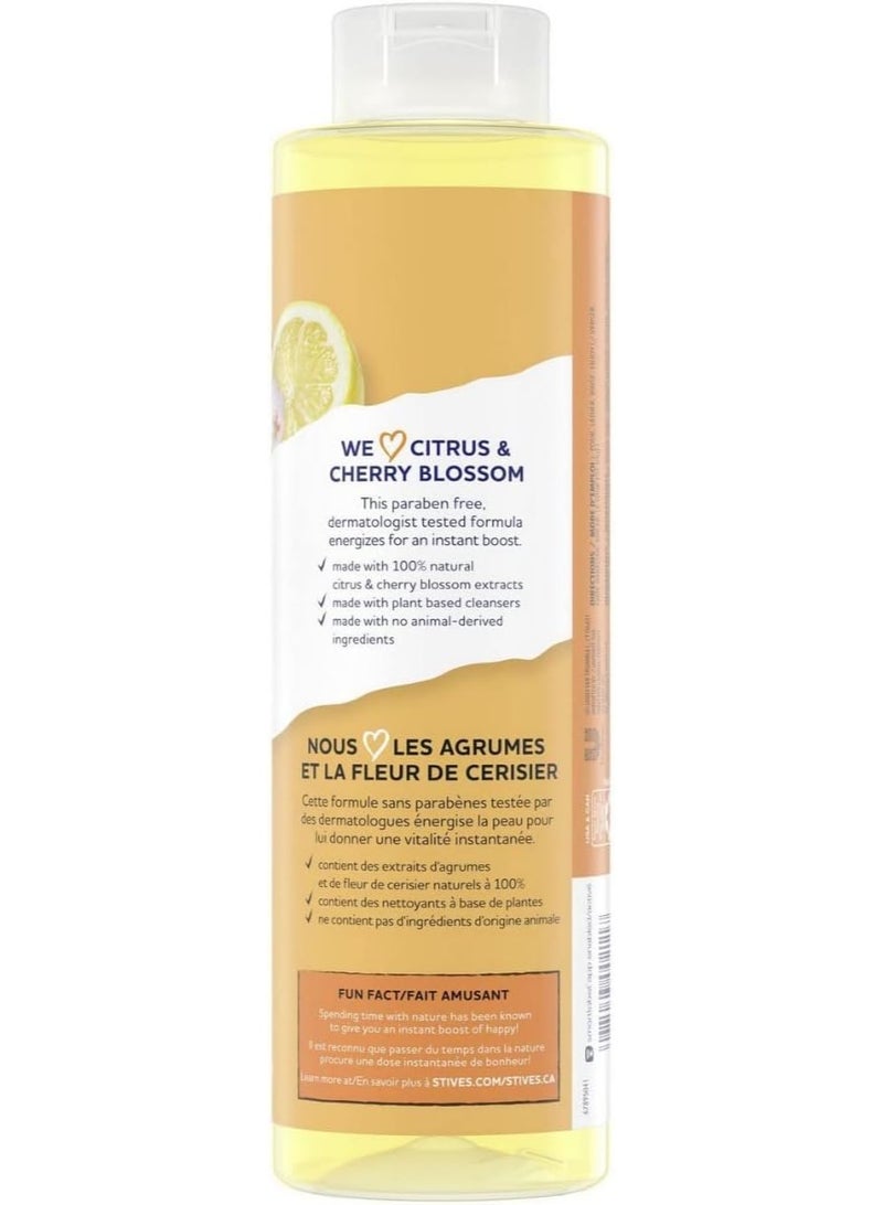 سانت آيفز غسول الجسم المنشط من سانت آيفز برائحة الحمضيات وزهر الكرز 650 مل - Image 2