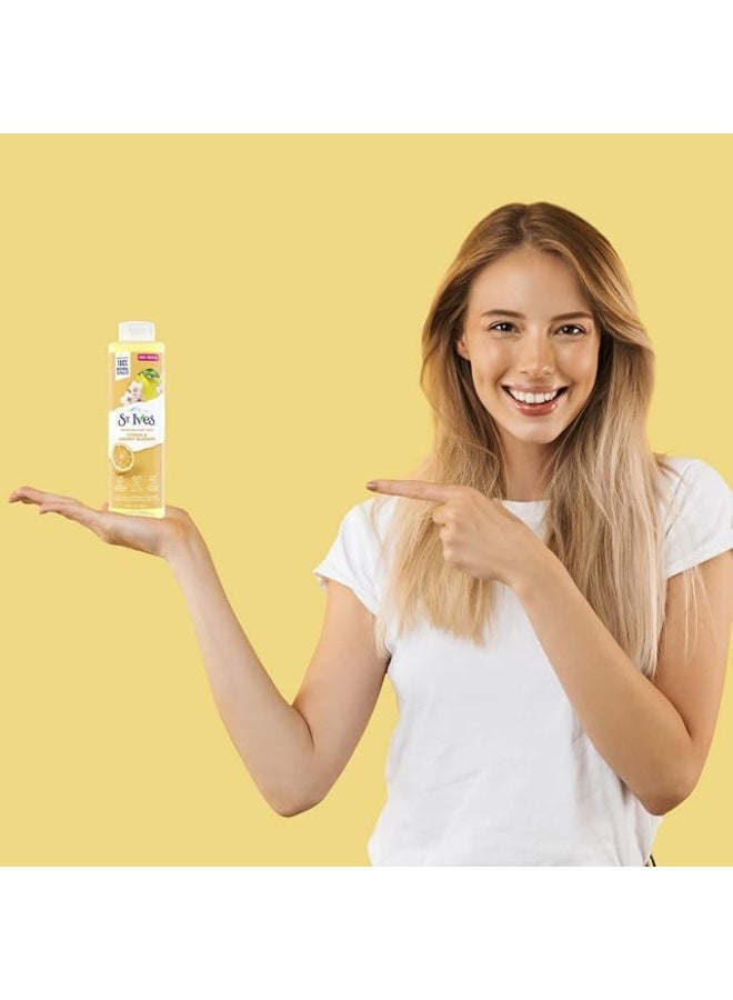 سانت آيفز غسول الجسم المنشط من سانت آيفز برائحة الحمضيات وزهر الكرز 650 مل - Image 5