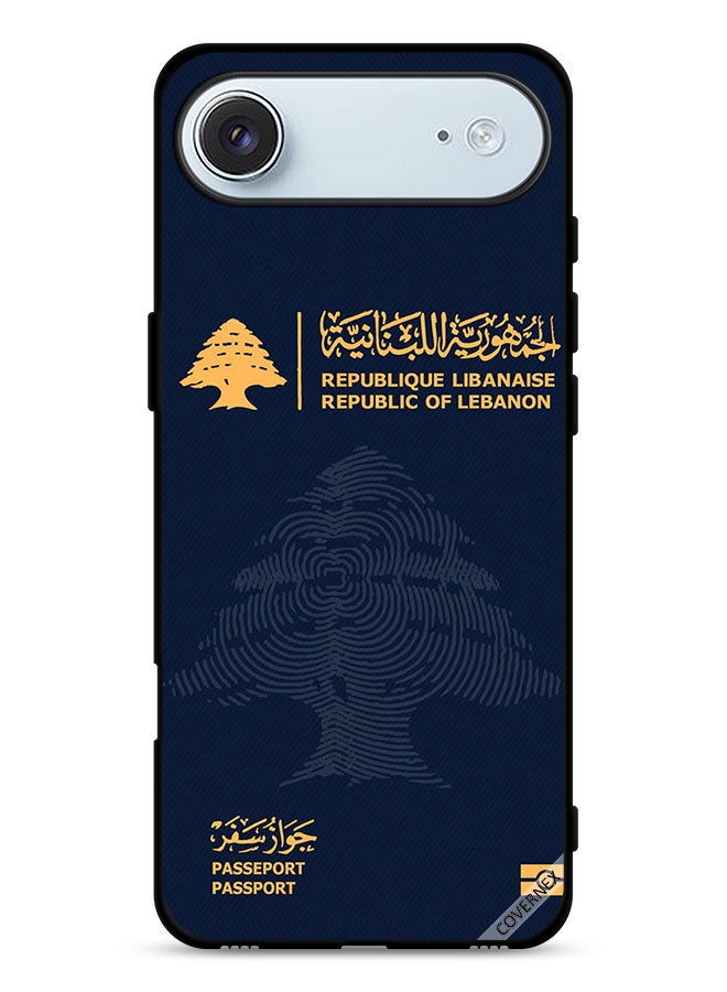 Covernex Apple iPhone Air Protective Case Cover Lebanon Passport - Image 1