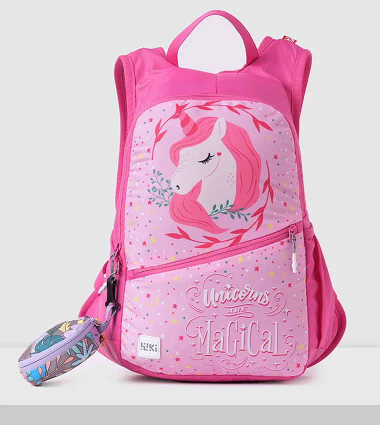 Wiki Girl Pack Unicorn, Pink