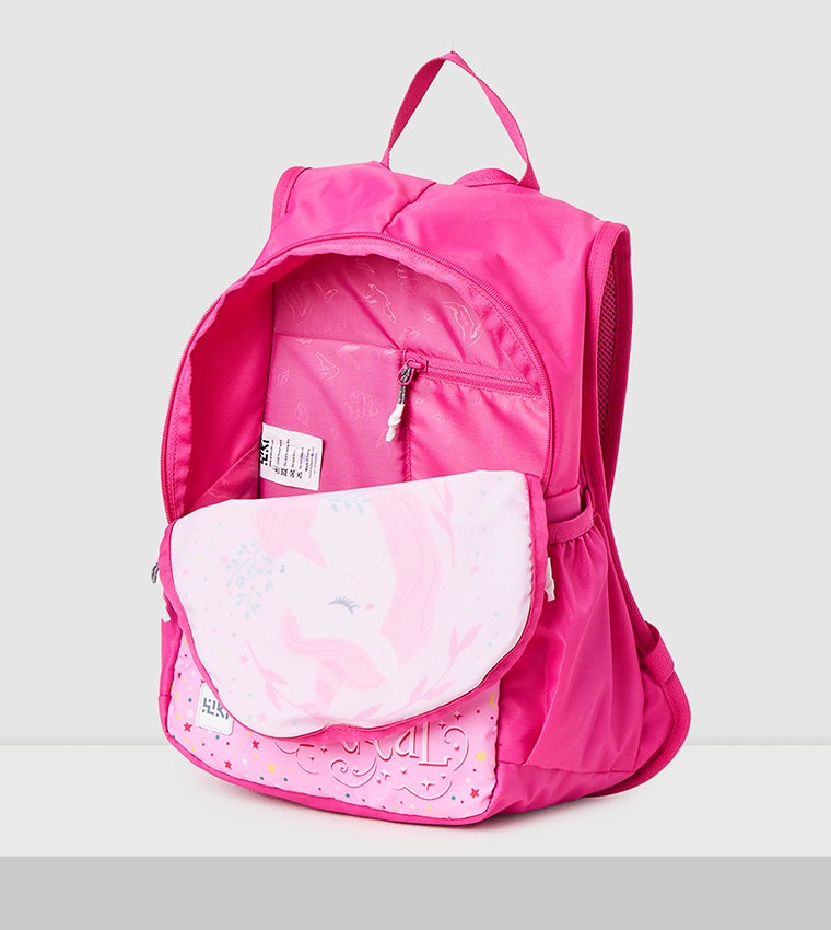 وايلد كرافت حقيبة فتيات يونيكورن وردية - Image 5