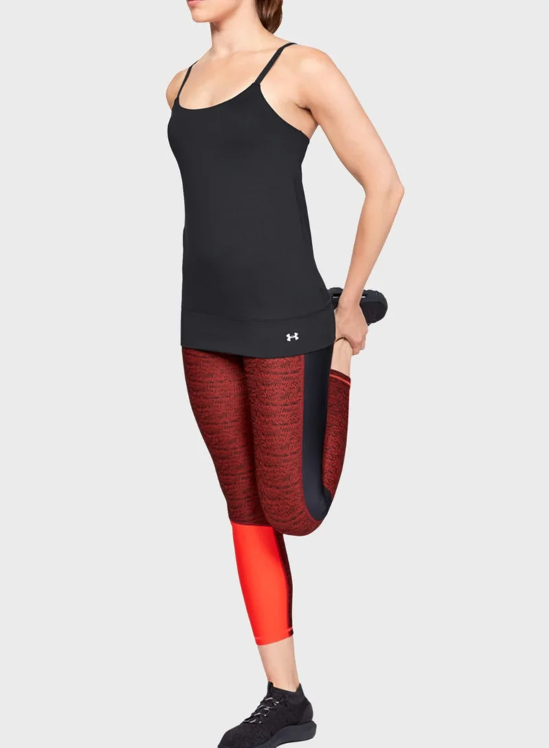 UNDER ARMOUR 2 In 1 Heatgear Q3 Tank