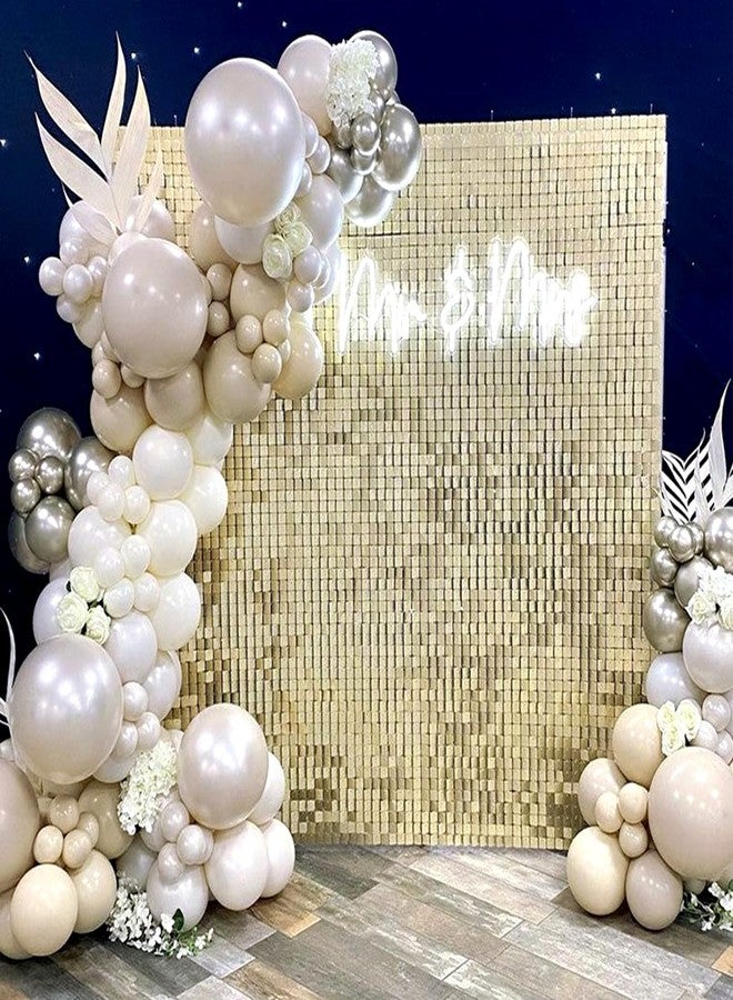 RUBFAC 120pcs Pearl White Balloons 12 Inches White Balloons, Bright Color Latex Party Ballons for Birthday Baby Shower Wedding Party Supplies Garland Arch Decoration - Image 3