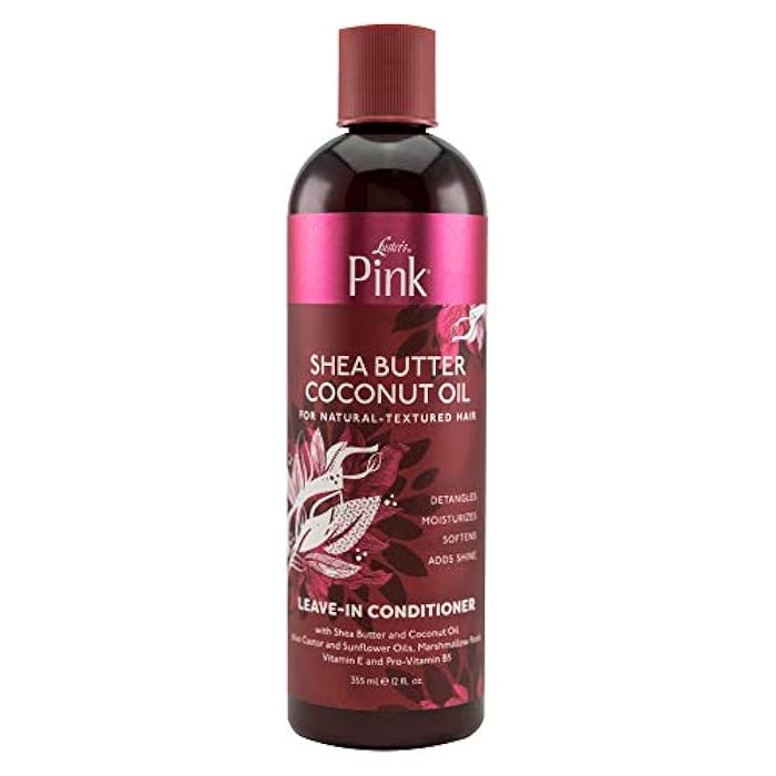 Luster's Pink Shea Butter Coconut Oil Leave-in Conditioner - Image 1