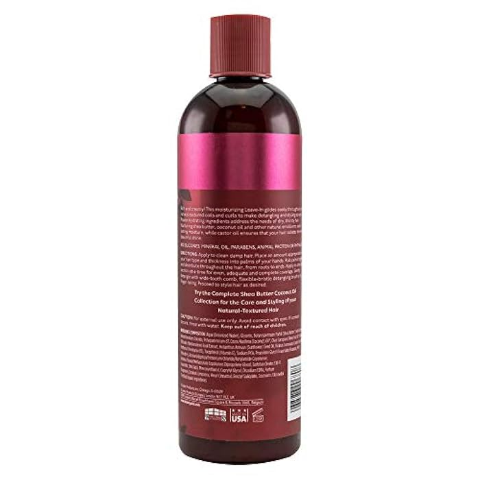 Luster's Pink Shea Butter Coconut Oil Leave-in Conditioner - Image 2