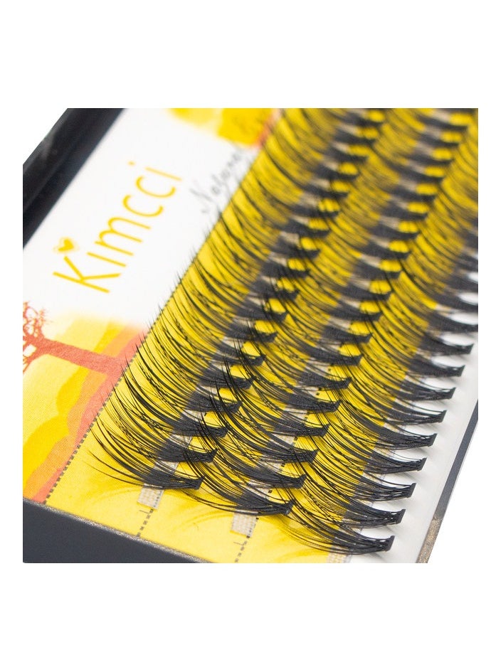 Generic - Individual eyelashes, 20 natural mink hairs, light and soft in texture and easy to use, C curl - Image 1