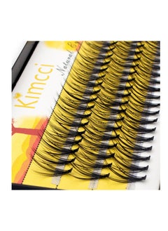 Generic Individual eyelashes, 20 natural mink hairs, light and soft in texture and easy to use, C curl  - Image 1
