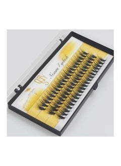 Generic Individual eyelashes, 20 natural mink hairs, light and soft in texture and easy to use, C curl  - Image 3