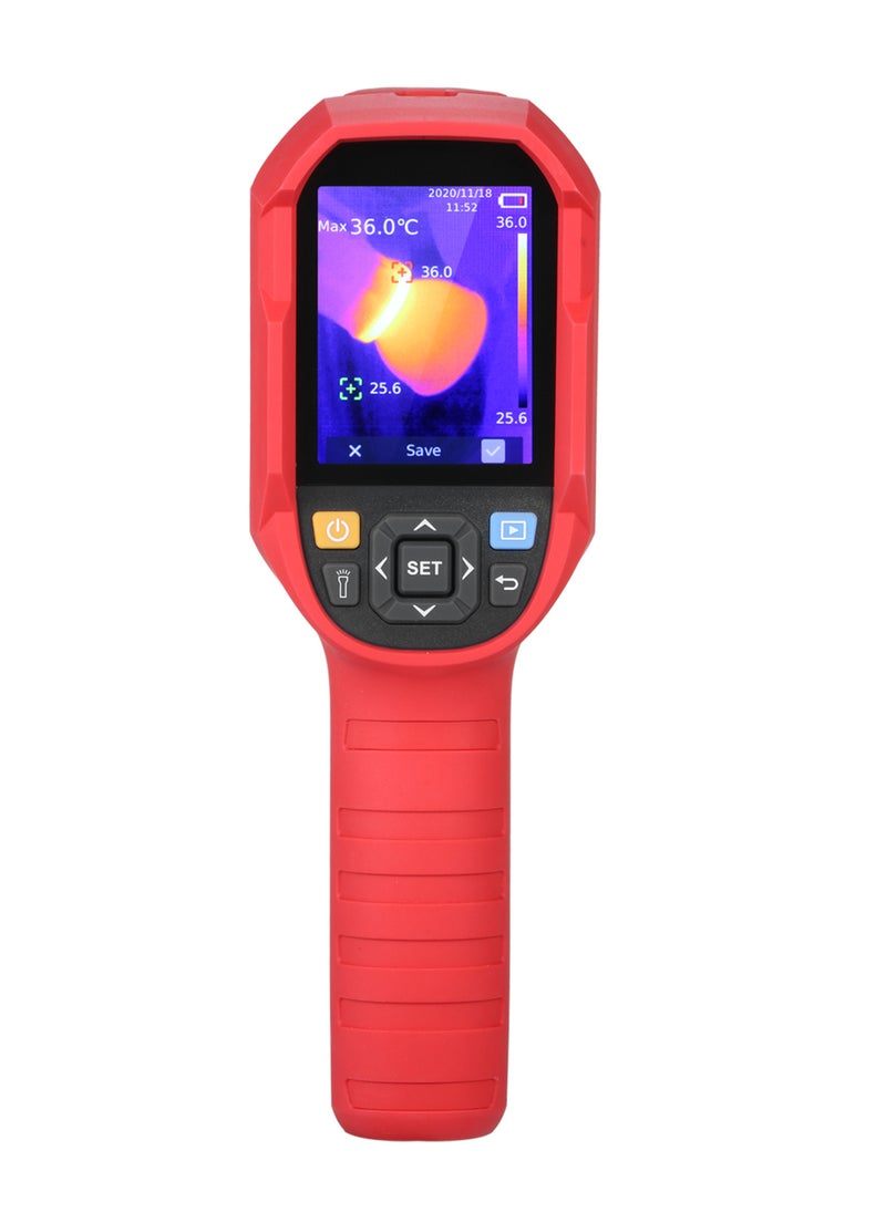 UNI-T - UNI-T Professional Thermal Imager High Accuracy Portable Handheld IR Infrared Thermal Imaging Camera 2.8'' TFT LCD Display Night Vision Device 5~1022℉(-15~550℃) Temperature Range - Image 1