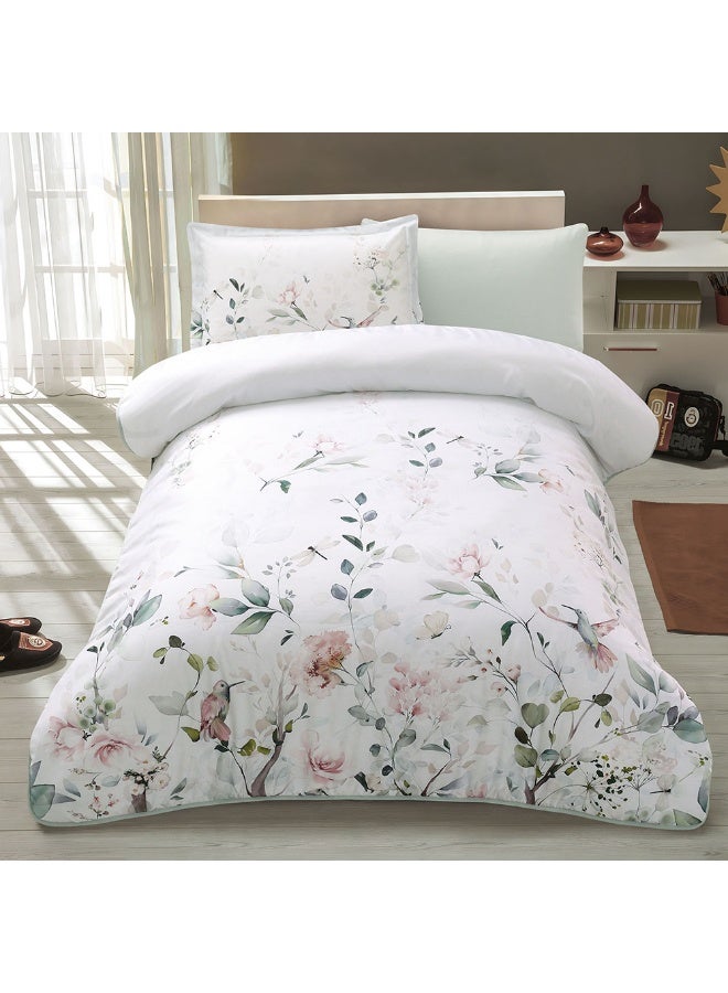 bukhamseen Lioa Soft Kids’ Comforter Set – 4 Pieces, Single Size, Stitched Filling – Lightweight & Cozy - Image 1