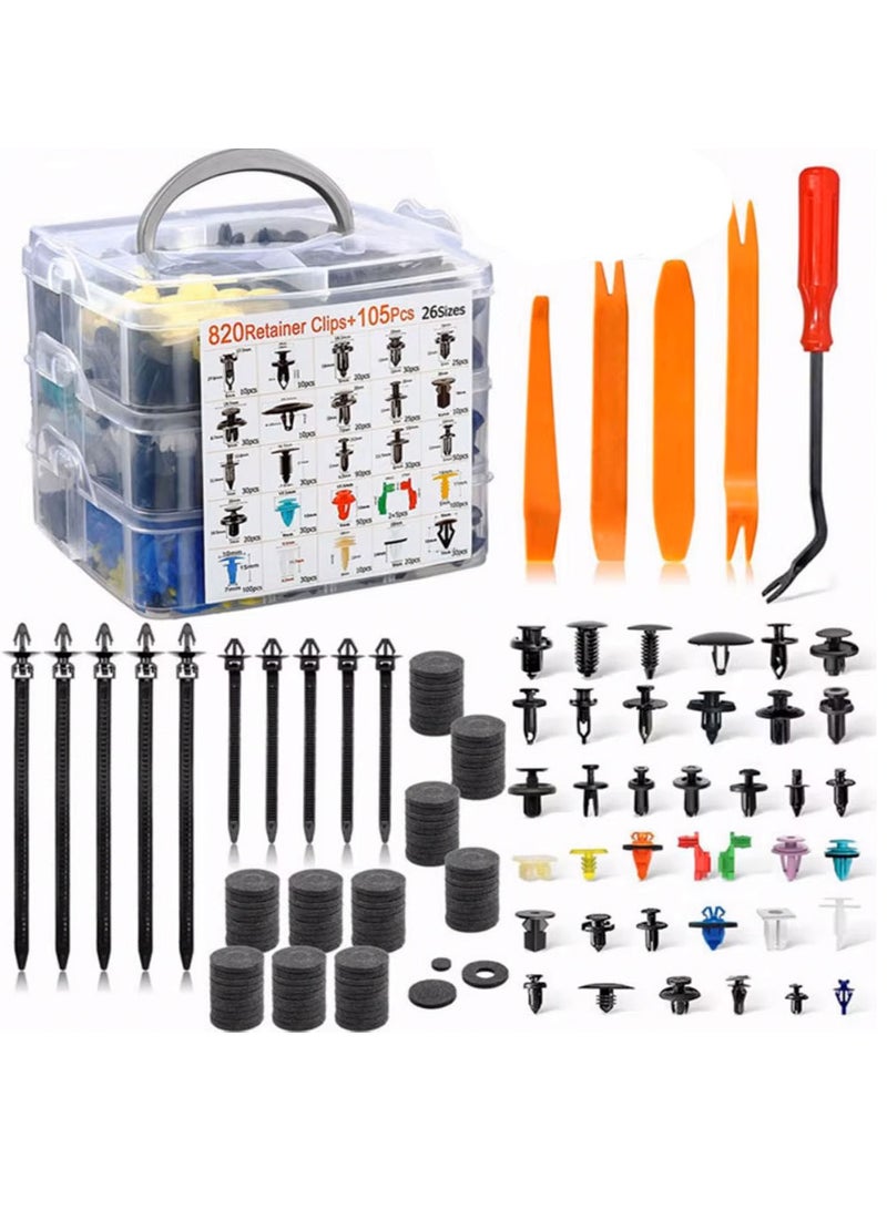 Car plastic accessories box - Image 1