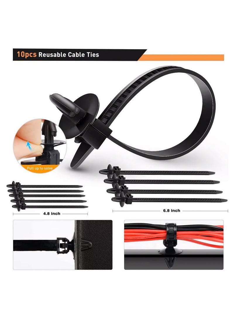 Car plastic accessories box - Image 2