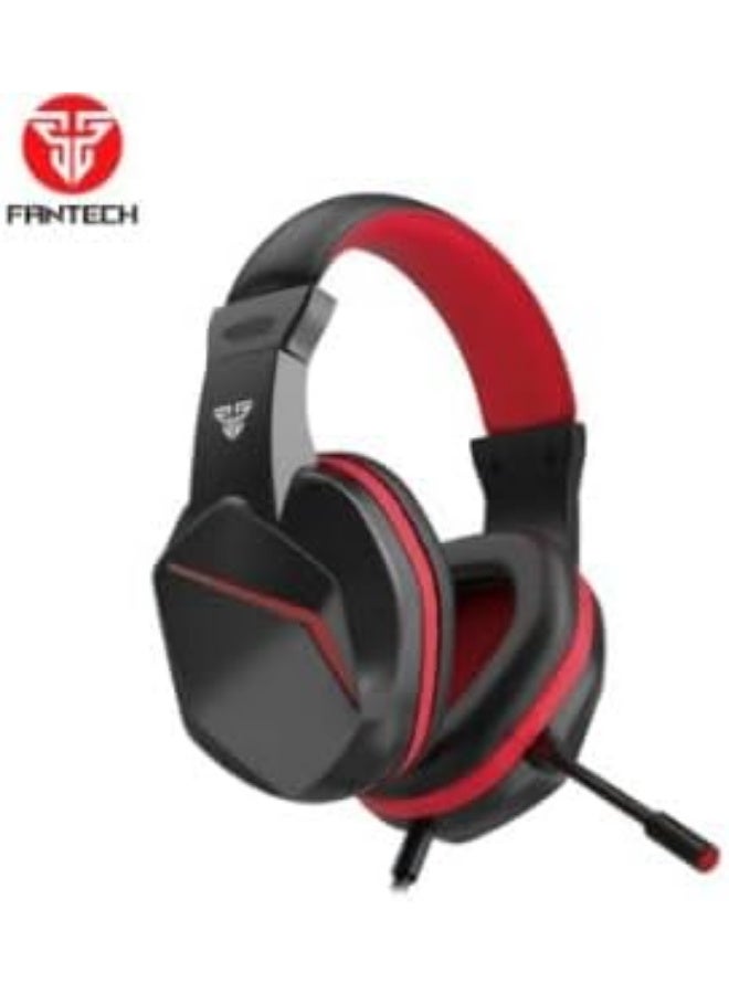FANTECH HQ54 Mars II Gaming Headset Black - Image 1