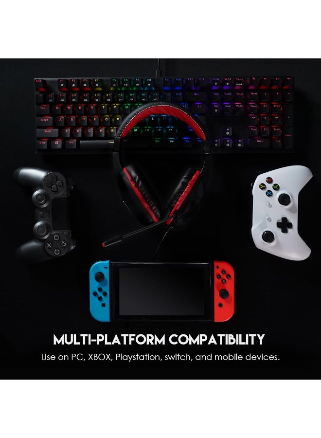 FANTECH HQ54 Mars II Gaming Headset Black - Image 5