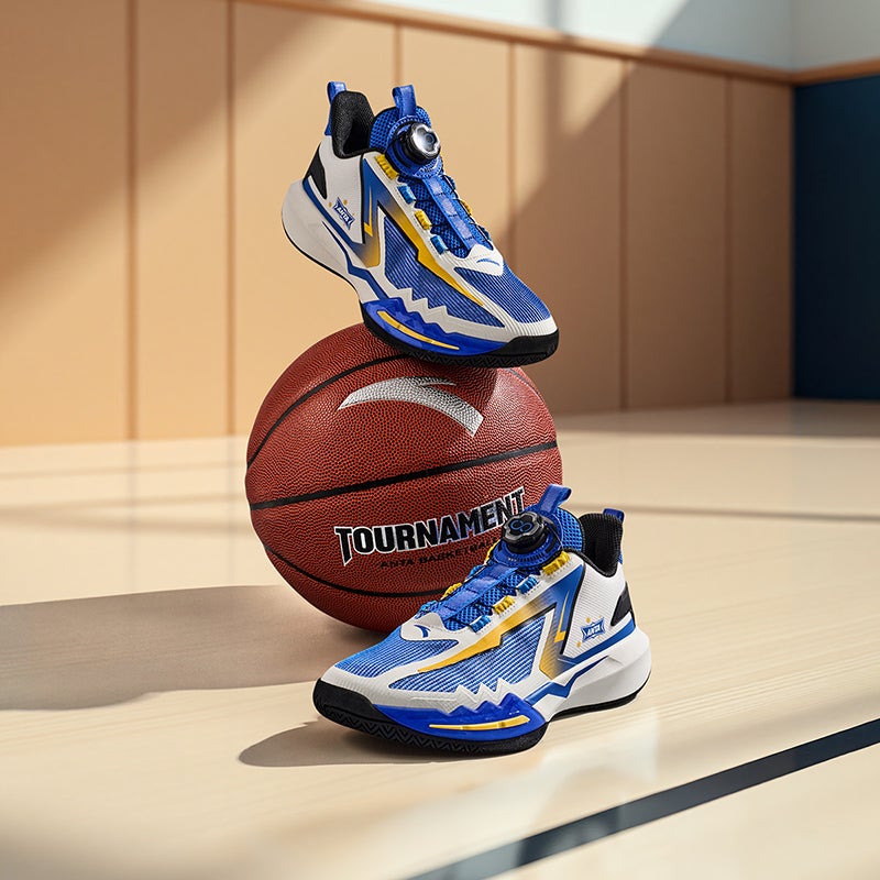 ANTA Kids Starfire Basketball Shoes - Image 1