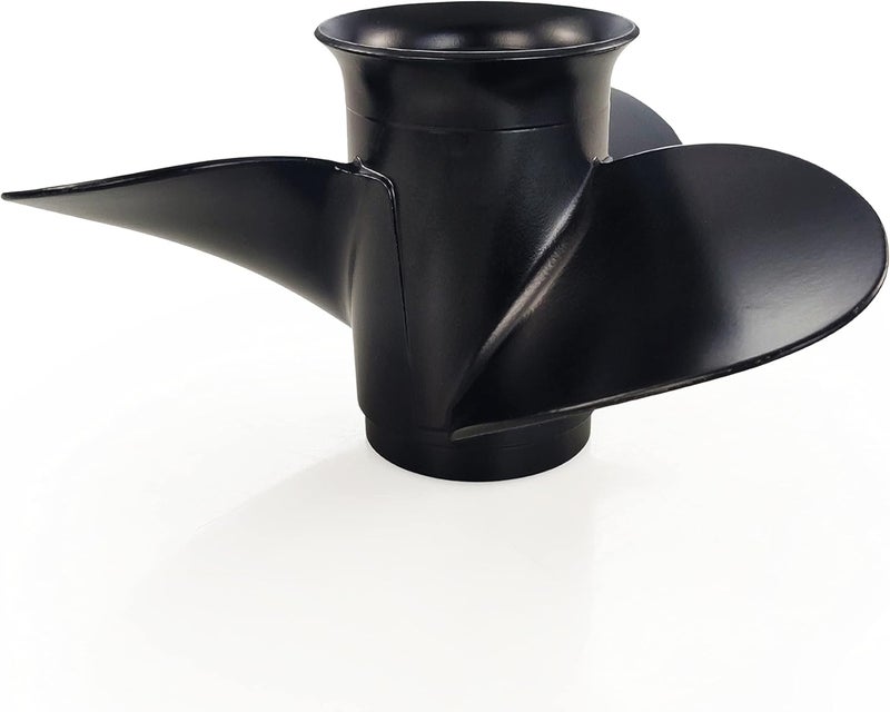 CAPTAIN Outboard Propeller for Mercury TOHATSU 9.9-20HP, 14 Spline Tooth, OEM RH Aluminum Propeller (9.25x11.5) - Image 5