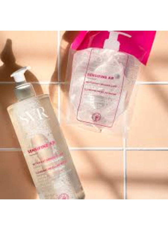 اس في أر ماء ميسيلار منظف سينسيفاين ايه ار من اس في ار، عبوة إعادة تعبئة صديقة للبيئة 400 مل - Image 3