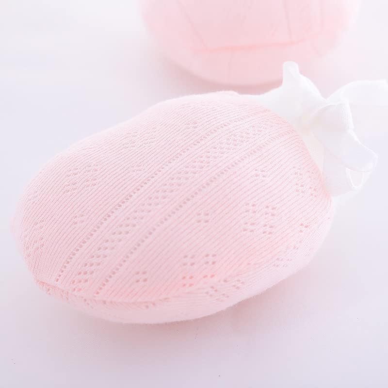 Adeimoo Cute Boys Girls Cotton No Scratch Gloves Drawstring Adjustable Mittens for Baby Infants - Image 5