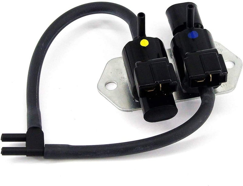 Clutch Control Vacuum Switch Solenoid Valve Replacement for Mitsubishi Pajero L200 L300 V43 V44 V45 K74T V73 V75 V78 Montero Xls Sport 19942007 8657A031 MB937731 MB620532 MR430381 by Automajor