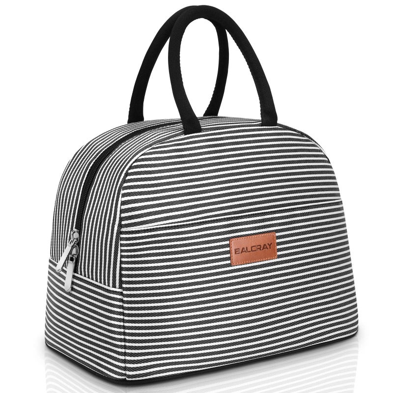 BALORAY Lunch Bag for Women Men Insulated Lunch Box for Adult Reusable Lunch Tote Bag for Work, Picnic or Travel - Image 1