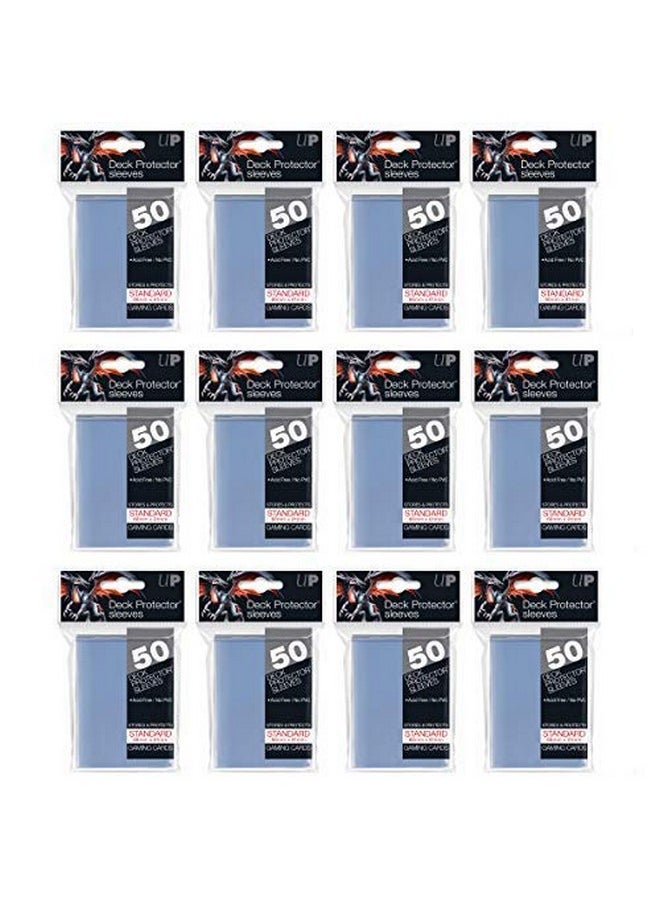 Ultra Pro Standard Deck Clear Protector Sleeves (600Count) For Gaming Cards  - Image 2