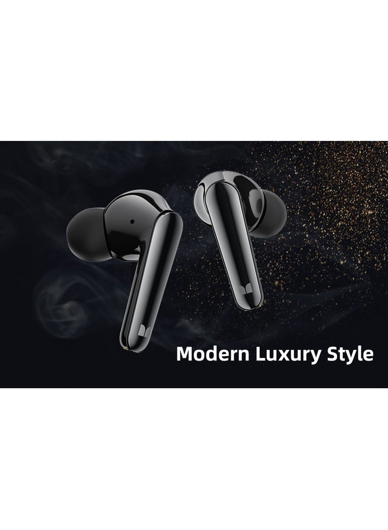 Monster N-Lite 203 AirLinks Wireless Earbuds, Bluetooth 5.3 Headphones with HiFi Stereo, Crystal Clear Call, 30H Playback, Type-C Charging, Touch Control, IPX6 Waterproof in-Ear Earbuds Earphones - Image 3