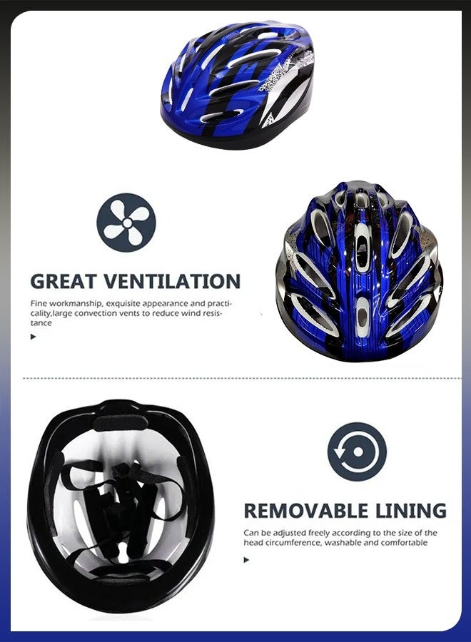 DBLEW Adult Mountain Road Bike Cycling Helmet Adjustable Multi Sports For Skating Scooter Men Women Safety Protection - Image 3