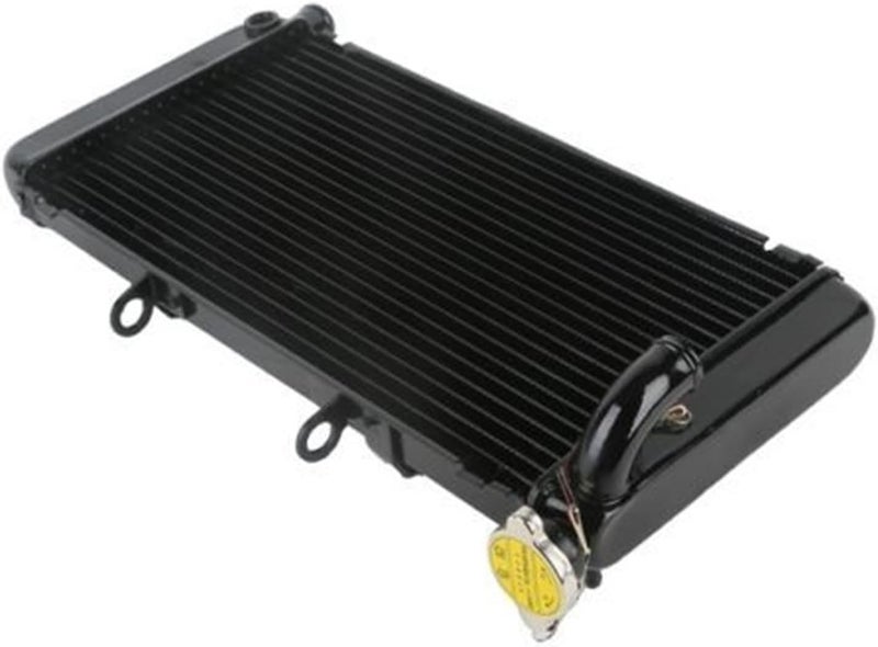 DEMULAX Motorcycle Engine Aluminum Radiator Cooler - Image 1
