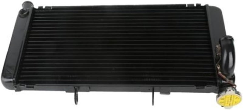 DEMULAX Motorcycle Engine Aluminum Radiator Cooler - Image 3