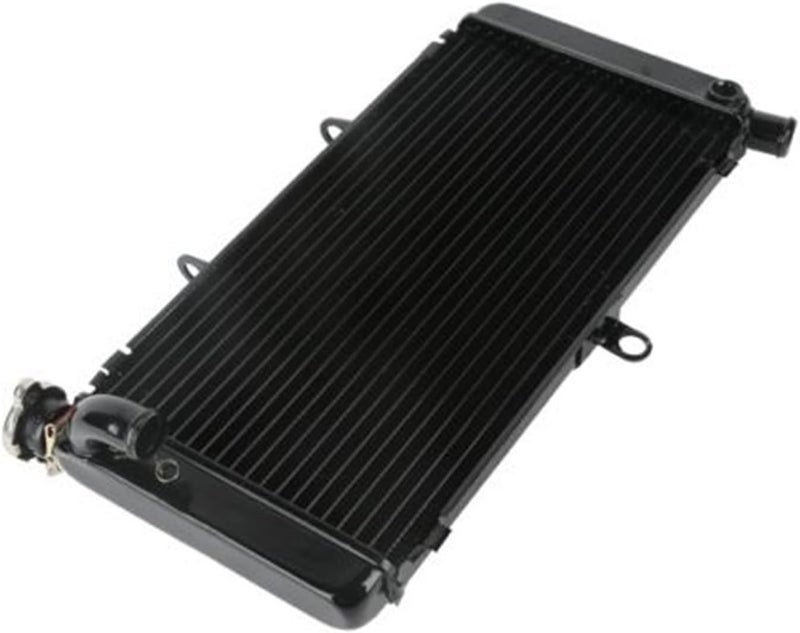 DEMULAX Motorcycle Engine Aluminum Radiator Cooler - Image 4