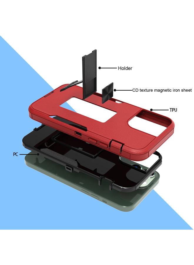 Zaboon Case For iPhone 13 Magnetic Holder Phone Case - Image 3