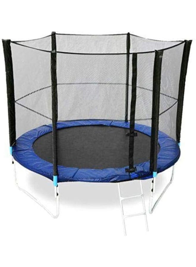 Trampoline 8Ft with Safety Net and Ladder For Kids and Adults - Image 1