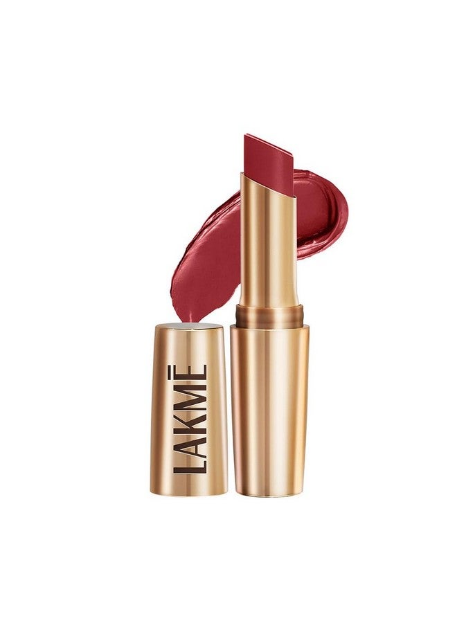 LAKME Lakme 9To5 Primer + Matte Lip Color Cherry Chic 3.6 G  - Image 1
