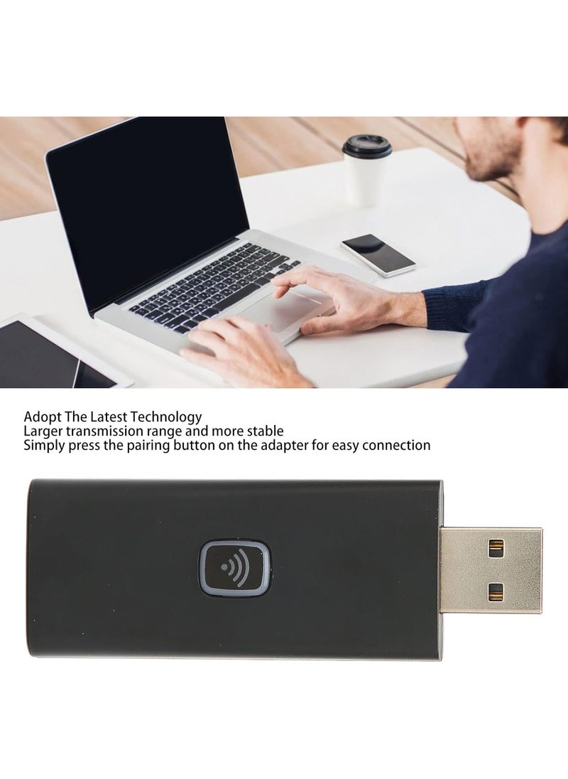 Bluetooth Controller Adapter For Windows PS3 PS4 PS5 Steam Switch Pro Controllers Android TV Box  One S, Wireless Game Handle USB Converter