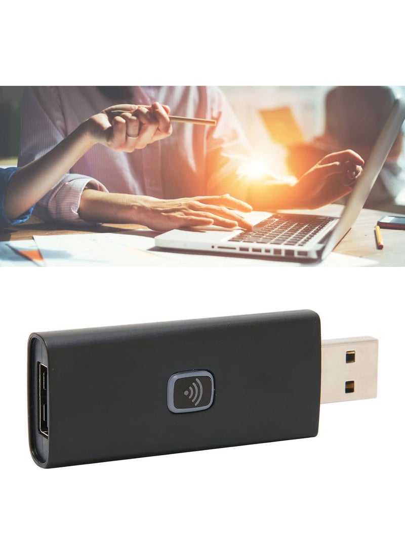 Bluetooth Controller Adapter For Windows PS3 PS4 PS5 Steam Switch Pro Controllers Android TV Box  One S, Wireless Game Handle USB Converter