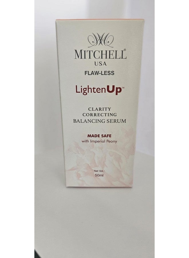MITCHELL USA Flawless Lighten Up Clarity Correction Balancing Serum Infused With Vitamin C And Alpha Arbutin For Dark Skin Targets Hyperpigmentation To Deliver Eventoned And Radiant Skin All Skin Types 50 Ml - Image 2