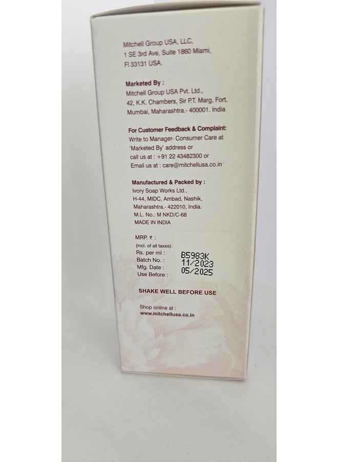 MITCHELL USA Flawless Lighten Up Clarity Correction Balancing Serum Infused With Vitamin C And Alpha Arbutin For Dark Skin Targets Hyperpigmentation To Deliver Eventoned And Radiant Skin All Skin Types 50 Ml - Image 3