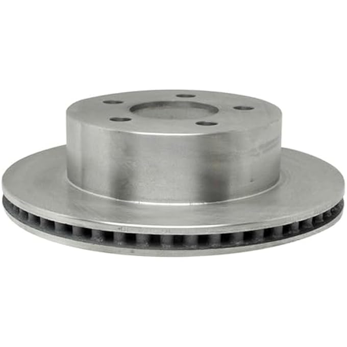 إيه سي ديلكو دوار الفرامل القرصي الأمامي ACDelco Silver 18A972A - Image 1