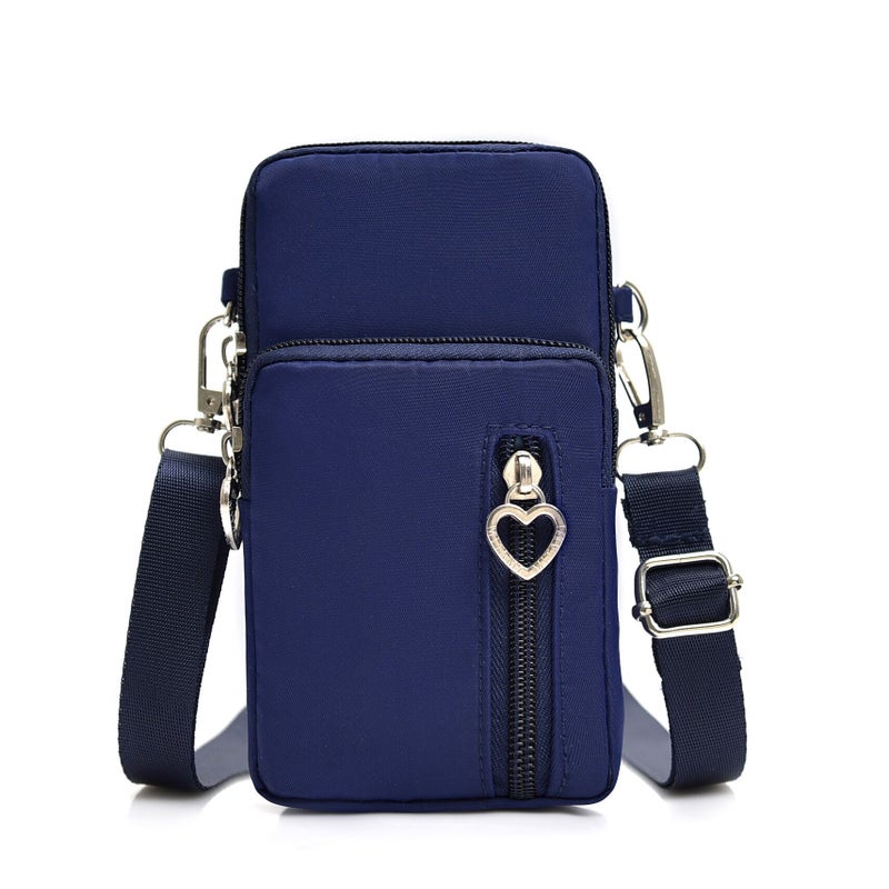 Mobile Phone Bag Women'S Crossbody Bag Korean Version Easiest For Match Mini Small Bag Mobile Phone Bag Halter Coin Purse Vertical - Image 1
