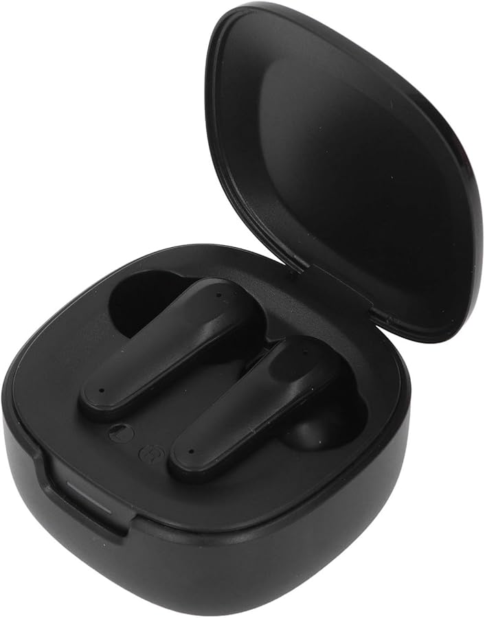 Real Time Translation Earbuds AI Language Translator Stereo Sound Portable Black - Image 2