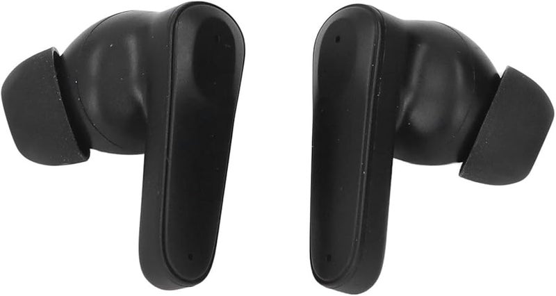 Real Time Translation Earbuds AI Language Translator Stereo Sound Portable Black - Image 1